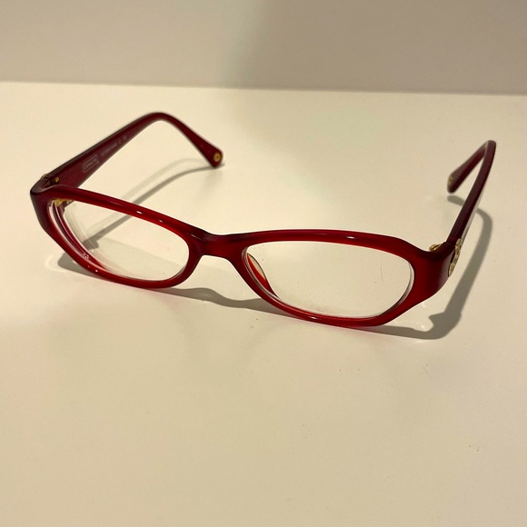 Coach Eyeglass Frames Women’s 5029 Burgundy - Picture 1 of 12